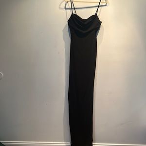 Dress dress with split